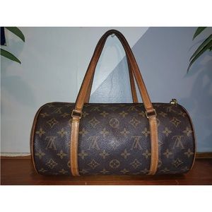 Louis Vuitton papillon 26 barrel bag vintage condition